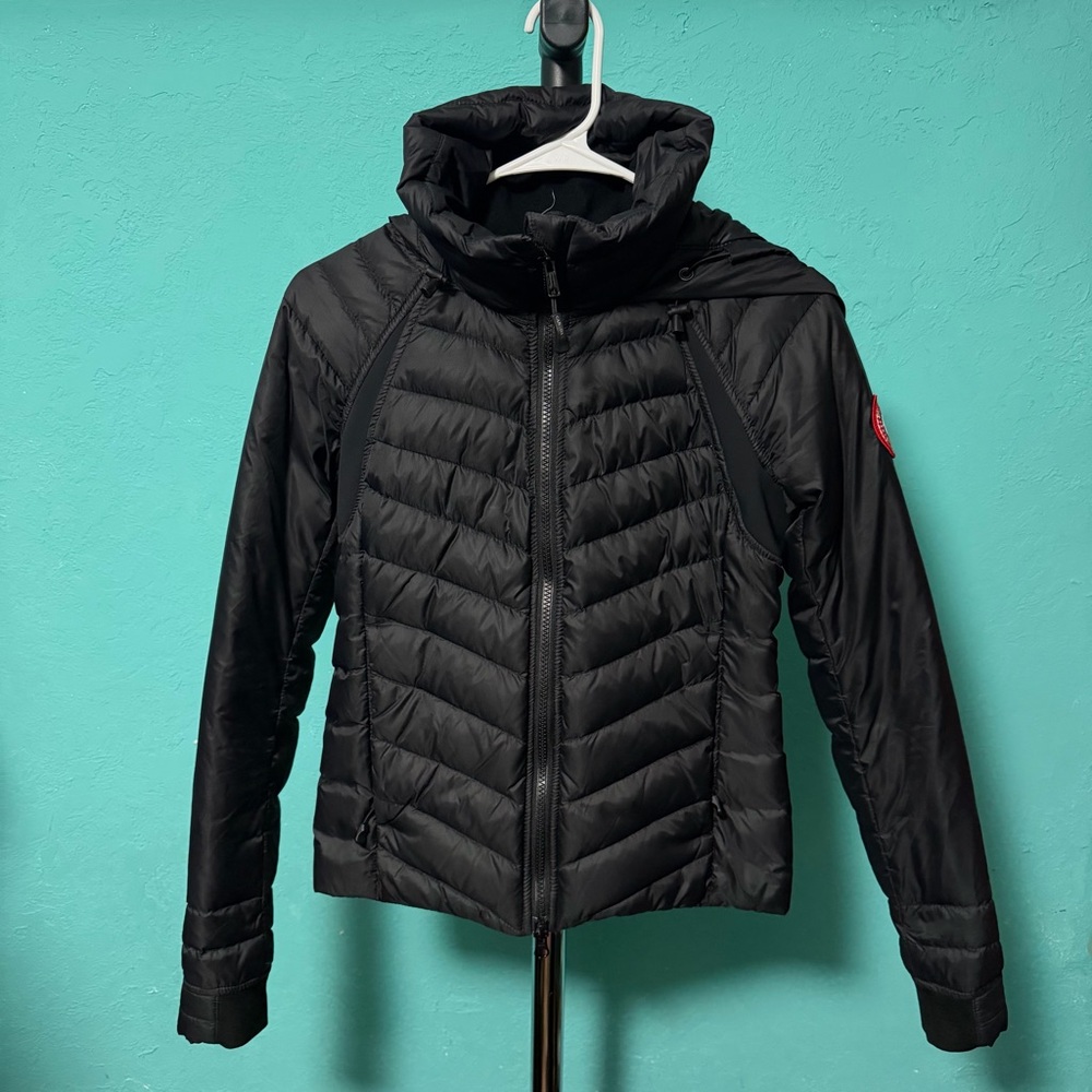 Women’s Canada Goose Hybridge Base Black Puffer Jacket XXS/2XS 2729L